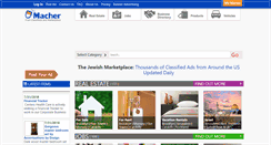 Desktop Screenshot of macherusa.com